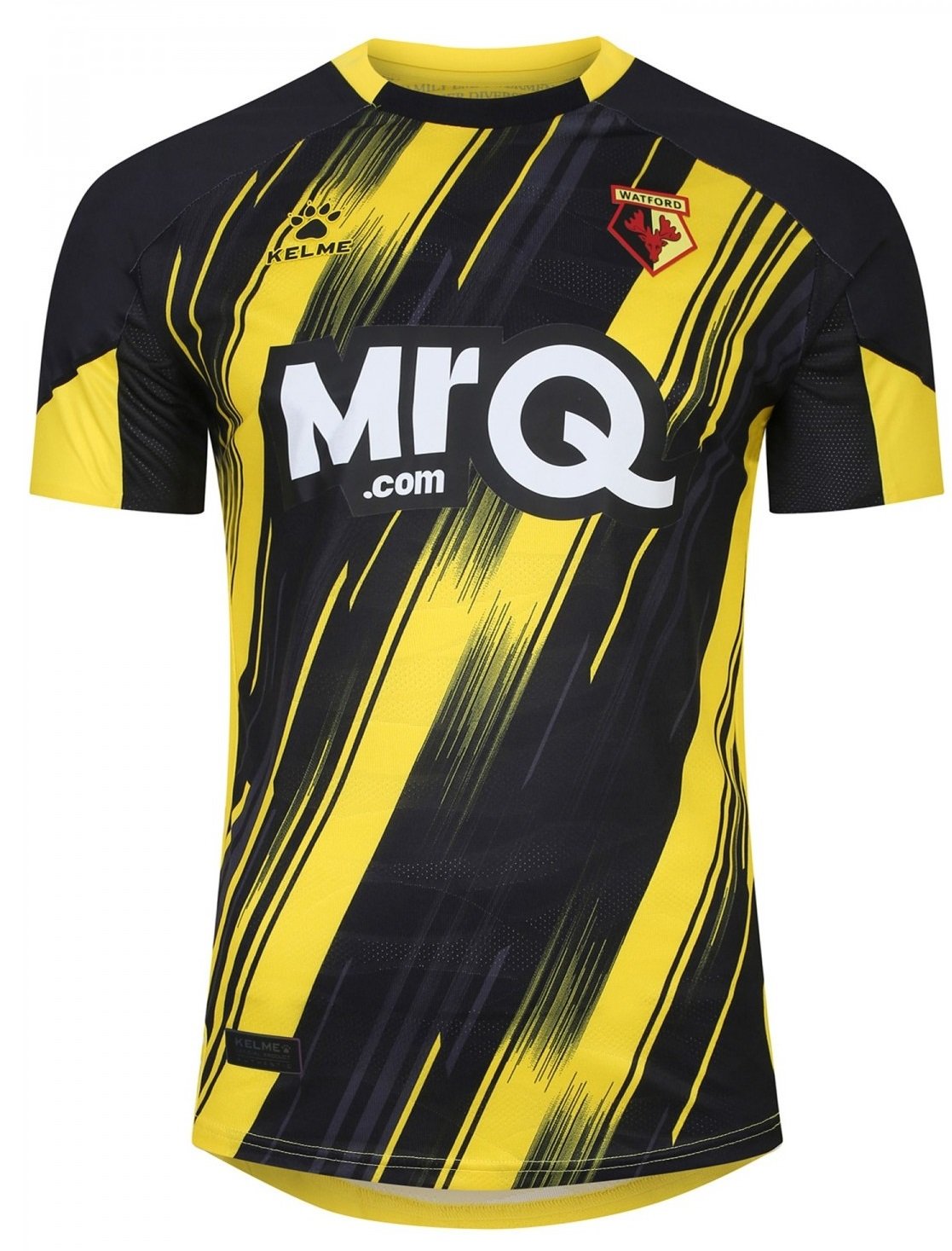 Camisa I Watford 2023 2024 Kelme oficial 